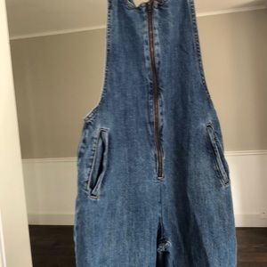 Forever 21 ZIP up overalls